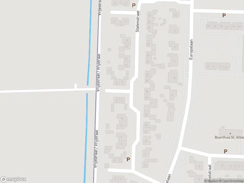 Brandweer met grote spoed naar de Sint Pietersstraat in Sas van Gent vanwege waarnemen gaslucht