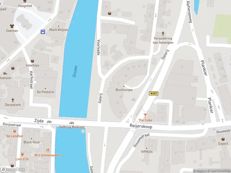 Besteld ambulance vervoer naar de Galerij in Boskoop