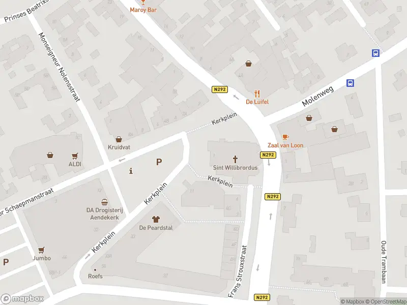 Brandweer met gepaste spoed naar de Kerkplein in Stramproy vanwege stankoverlast