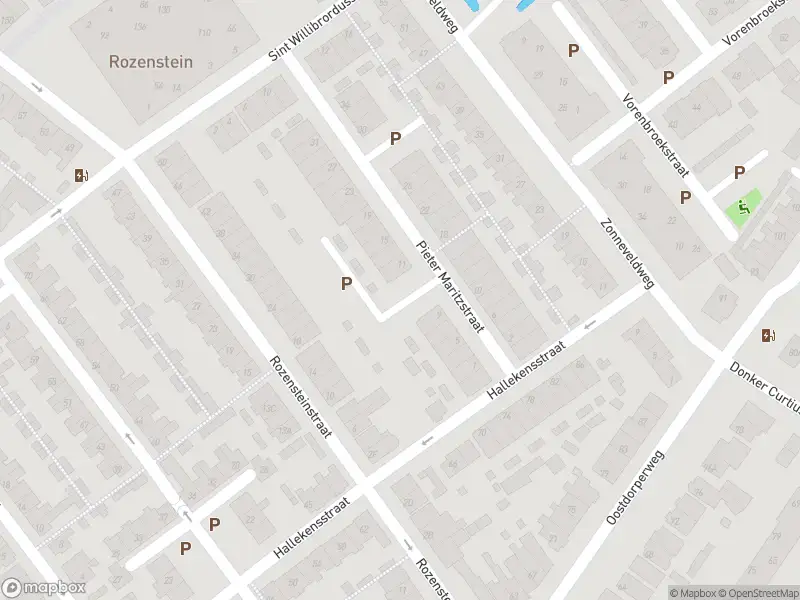 Ambulance met grote spoed naar de Bloemluststraat in Wassenaar