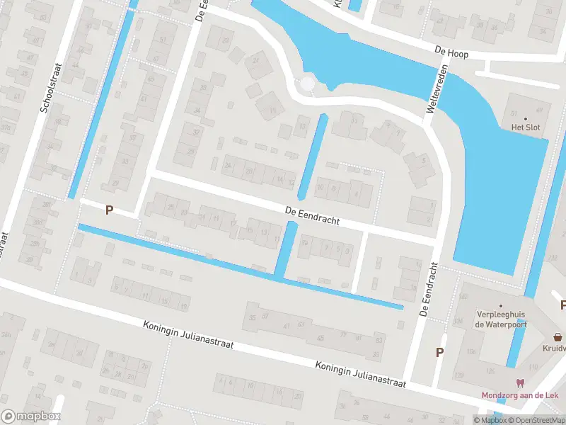 Ambulance met grote spoed naar de De Eendracht in Krimpen aan de Lek