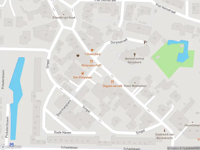 Ambulance met grote spoed naar de Dorpsstraat in Barendrecht