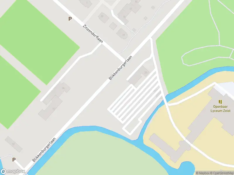 Brandweer met gepaste spoed naar de Blikkenburgerlaan in Zeist