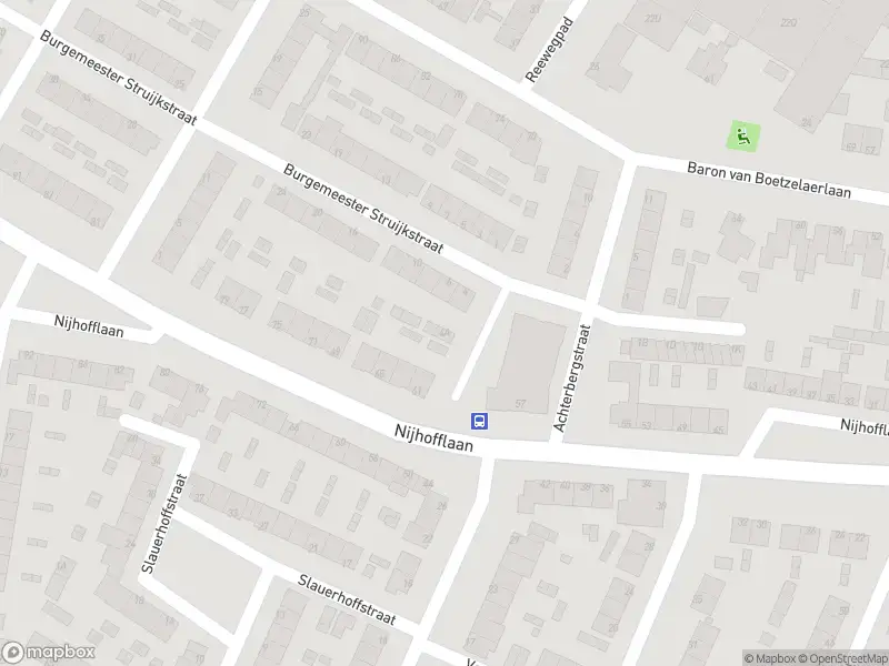 Ambulance met gepaste spoed naar de Burgemeester Struijkstraat in Dordrecht