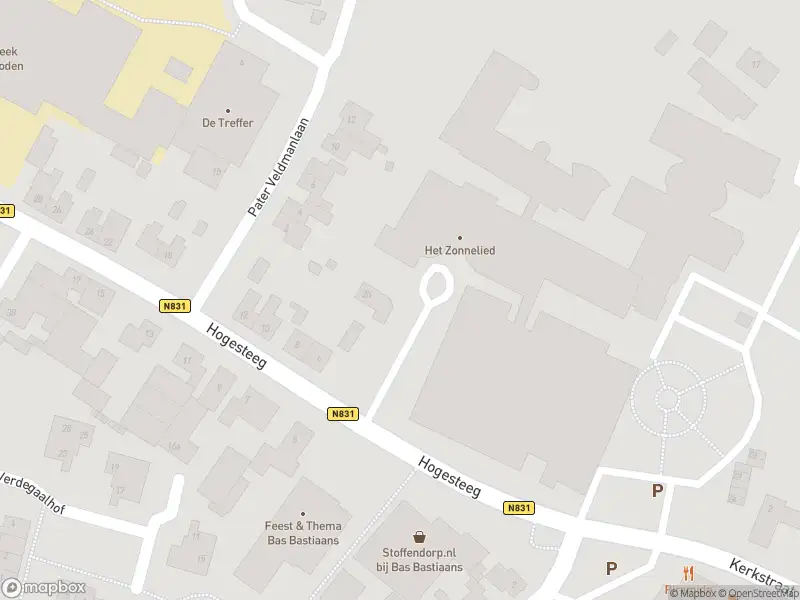 Brandweer met grote spoed naar de Langehof in Ammerzoden vanwege gebouwbrand