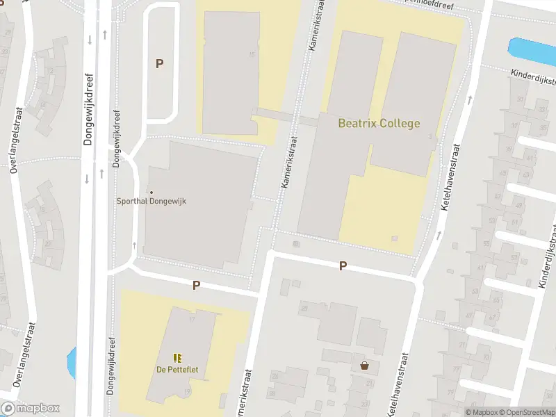 Overlastmelding Kamerikstraat in Tilburg (North Brabant)