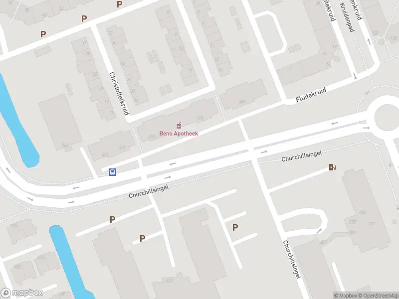 Ambulance met gepaste spoed naar de Churchillsingel in Vlaardingen