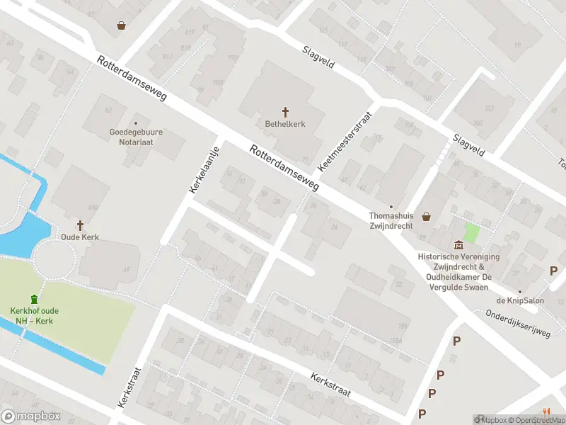 Overlastmelding Rotterdamseweg in Zwijndrecht