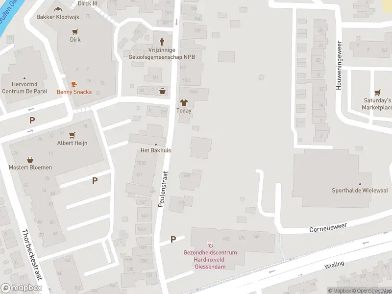 Overlastmelding Peulenstraat-Zuid in Hardinxveld-Giessendam