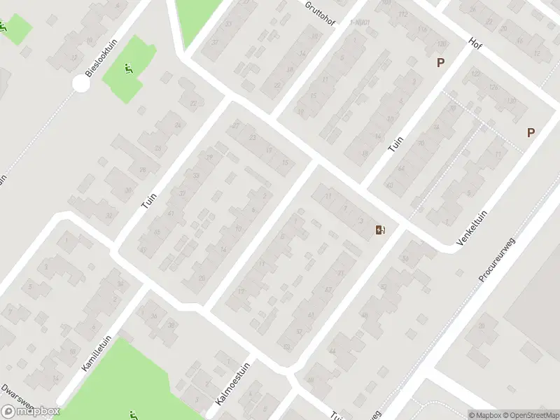 Brandweer met grote spoed naar de Kruidentuin in Dongen