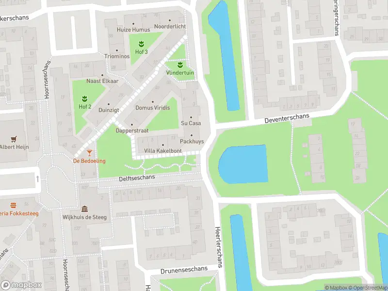 Brandweer met gepaste spoed naar de Heerlerschans in Nieuwegein