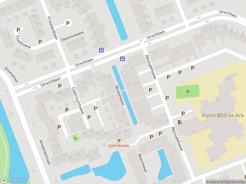 Ambulance met gepaste spoed naar de Winkelhoeve in Vlaardingen