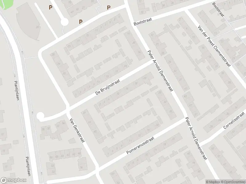 Brandweer met gepaste spoed naar de Pater Arnold Damenstraat in Etten-Leur vanwege stankoverlast