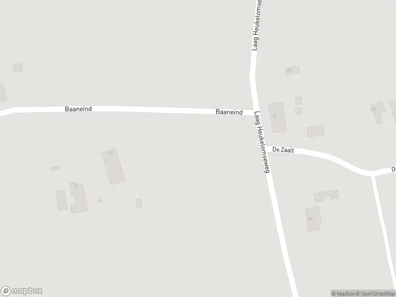 Overlastmelding De Zaalt in Heukelom gesloten