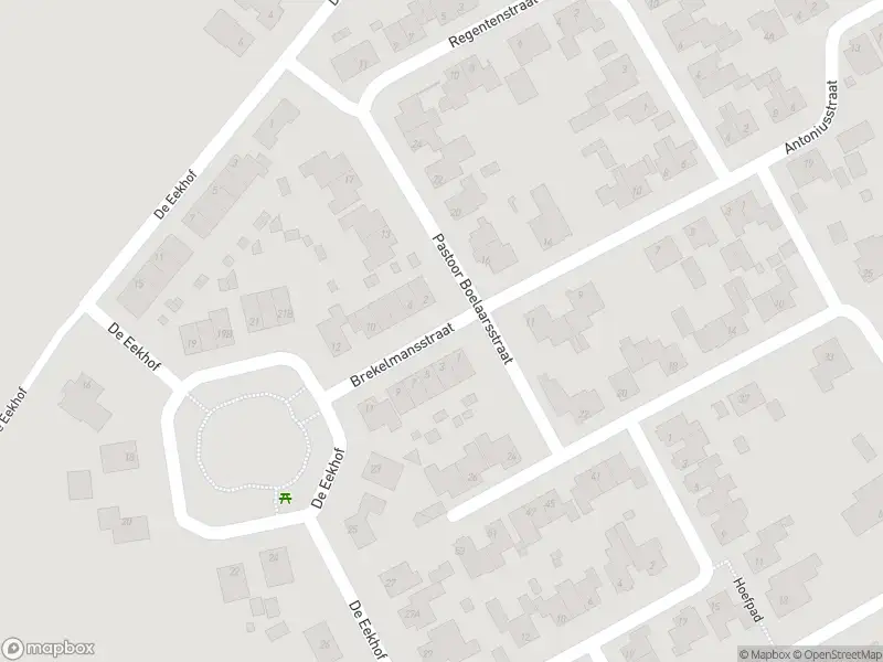 Overlastmelding Brekelmansstraat in Biest-Houtakker