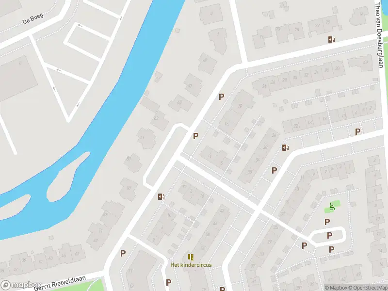 Overlastmelding Gerrit Rietveldlaan in Oegstgeest