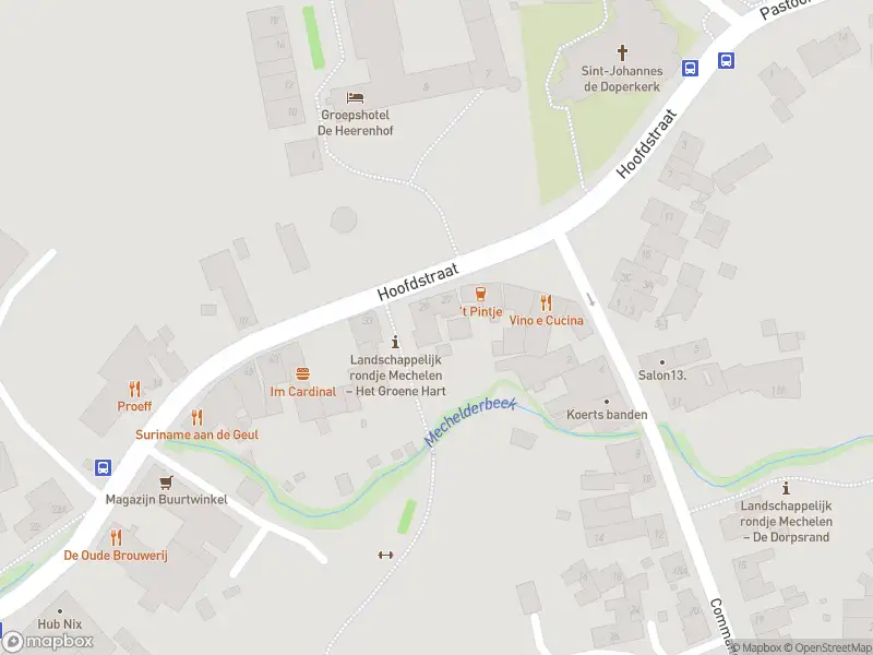 Overlastmelding  in Mechelen gesloten