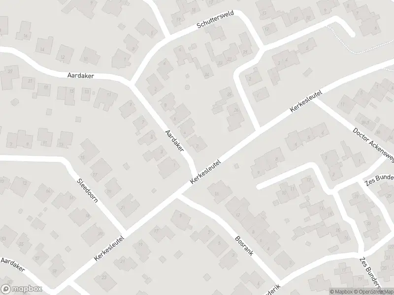 Overlastmelding Aardaker in Gulpen gesloten