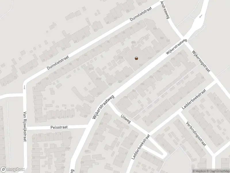 Overlastmelding Wijkerstraatweg in Velsen-Noord