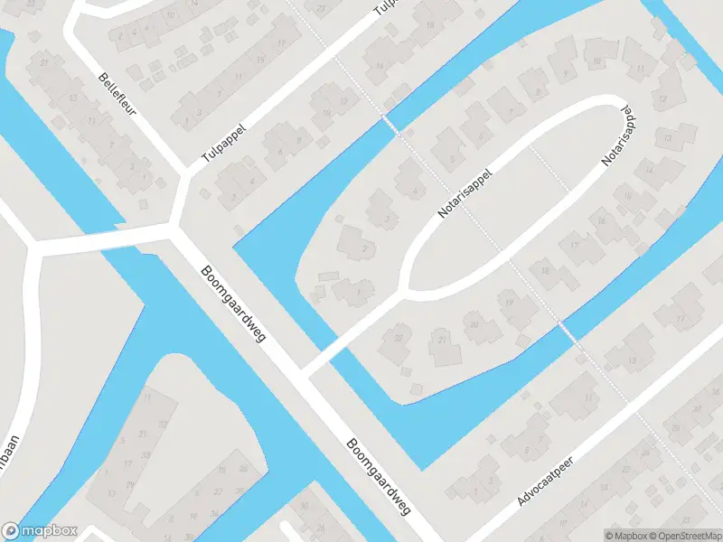 Overlastmelding Notarisappel in Winkel