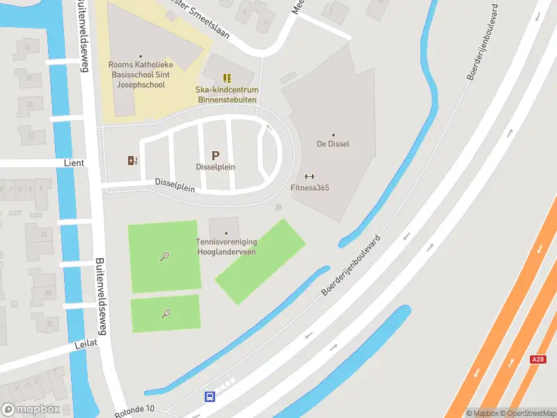 Brandweer met gepaste spoed naar de Disselplein in Hooglanderveen