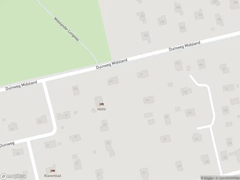 Brandweer met gepaste spoed naar de Duinweg Midsland in Midsland