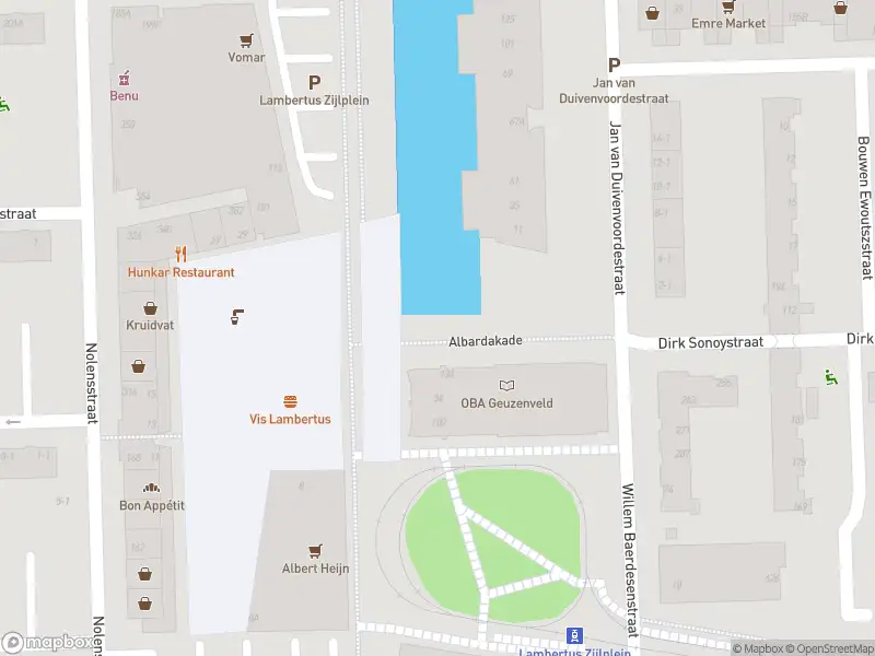 Politie met grote spoed naar de Dr. H. Colijnstraat in Amsterdam vanwege ongeval met letsel