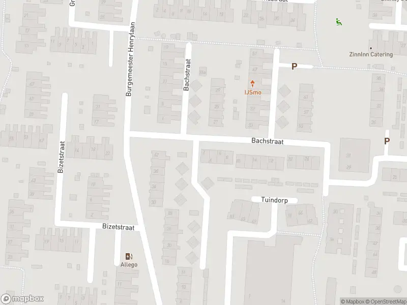 Ambulance met grote spoed naar de Bachstraat in Numansdorp