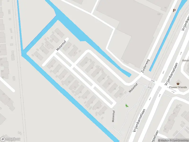 Ambulance met grote spoed naar de Molenhof in Rijswijk