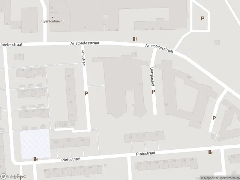 Ambulance met grote spoed naar de Aristotelesstraat in Rotterdam