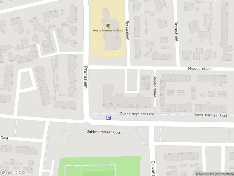 Ambulance met gepaste spoed naar de Dubbelsteynlaan Oost in Dordrecht