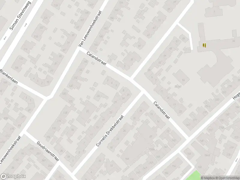 Brandweer met grote spoed naar de Calandstraat in Hilversum vanwege gebouwbrand