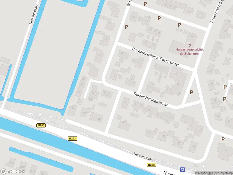 Brandweer met gepaste spoed naar de Dokter Heringastraat in Stompetoren