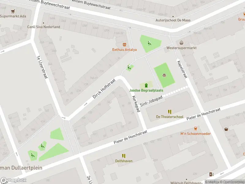 Brandweer met gepaste spoed naar de Kerkepad in Rotterdam