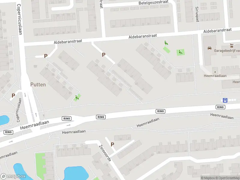 Ambulance met gepaste spoed naar de Aldebaranstraat in Spijkenisse