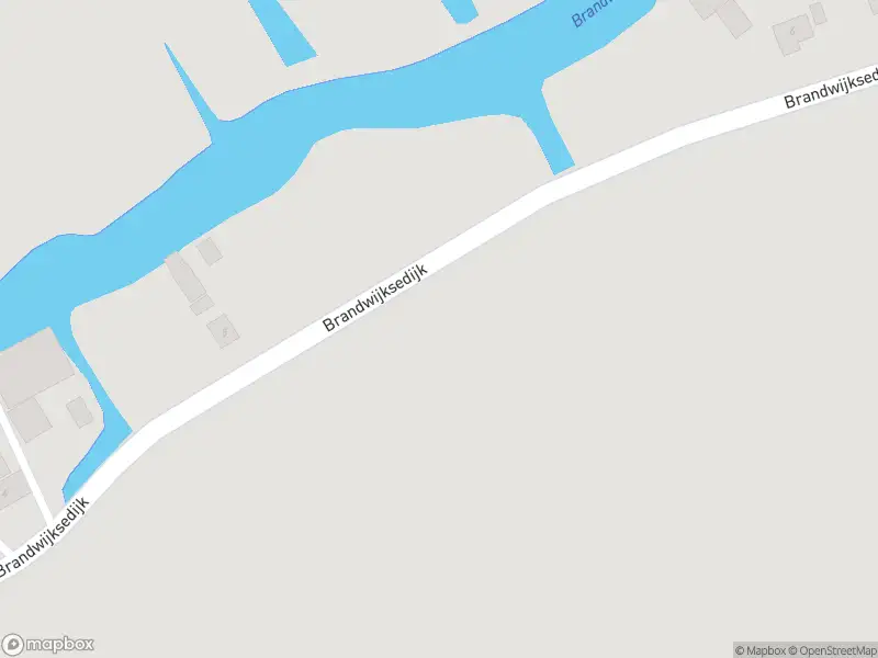 Ambulance met grote spoed naar de Brandwijksedijk in Brandwijk