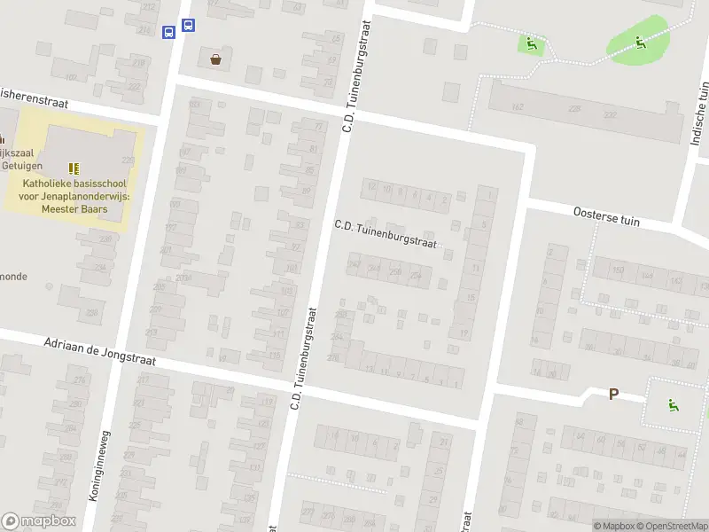 Besteld ambulance vervoer naar de C.D.Tuinenburgstraat in Rotterdam