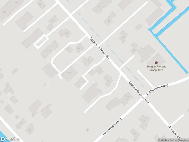 Brandweer met grote spoed naar de Oosterwijk WZ in Nieuw-Dordrecht