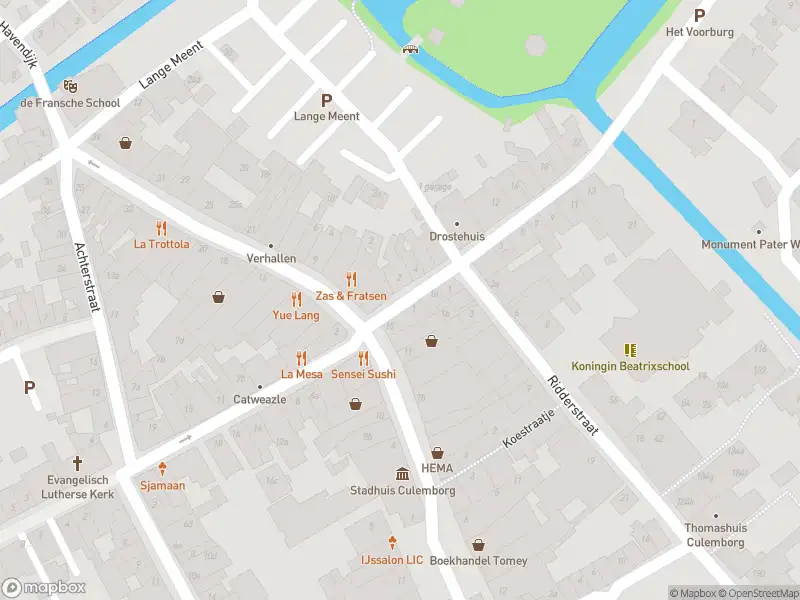 Brandweer met grote spoed naar de Slotstraat in Culemborg vanwege stankoverlast