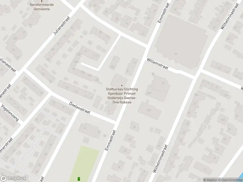 Ambulance met grote spoed naar de Emmastraat in Oude-Tonge