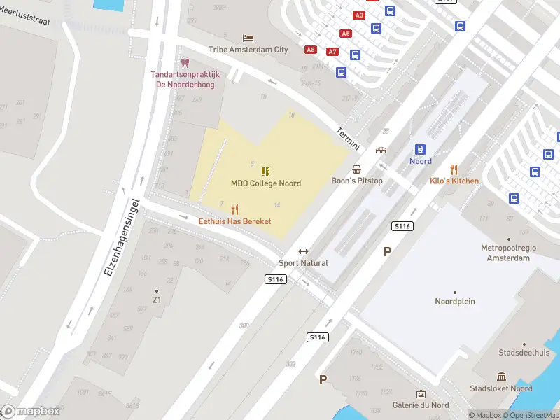 Brandweer met gepaste spoed naar de Gare du Nord in Amsterdam vanwege stankoverlast