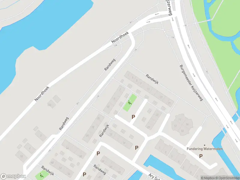 Ambulance met grote spoed naar de Randwijk in Papendrecht