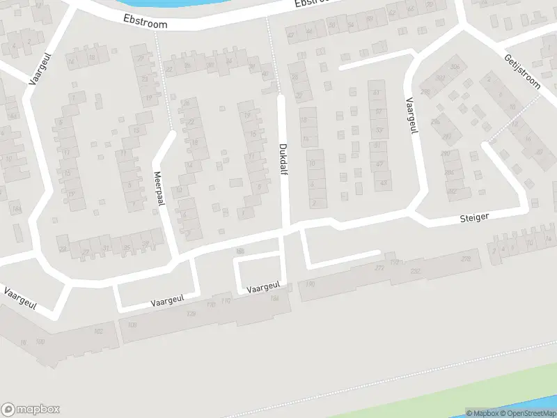 Ambulance met gepaste spoed naar de Dukdalf in Hellevoetsluis