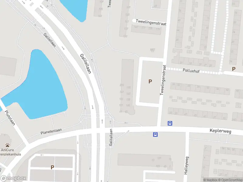 Ambulance met gepaste spoed naar de Keplerweg in Dordrecht