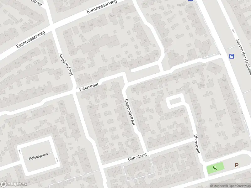 Brandweer met grote spoed naar de Coulombstraat in Hilversum vanwege stankoverlast