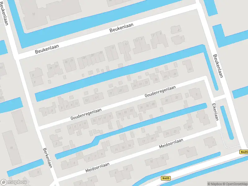 Brandweer met gepaste spoed naar de Eikenlaan in Woerden