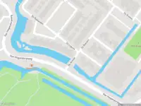 Brandweer met gepaste spoed naar de De Lagune in Alblasserdam vanwege stankoverlast