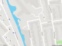 Ambulance met gepaste spoed naar de Anna van Meertenstraat in Gouda