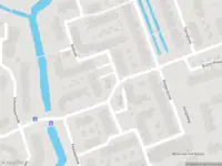 Ambulance met gepaste spoed naar de Ibishoek in Spijkenisse