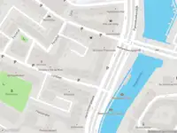 Brandweer met gepaste spoed naar de Harm Smeengekade in Zwolle